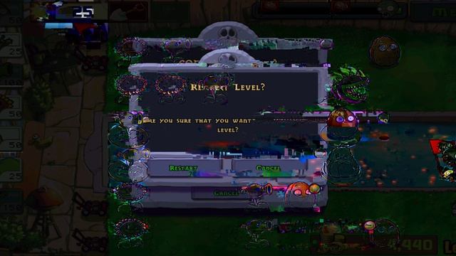 Plants vs. Zombies. Растения против зомби.