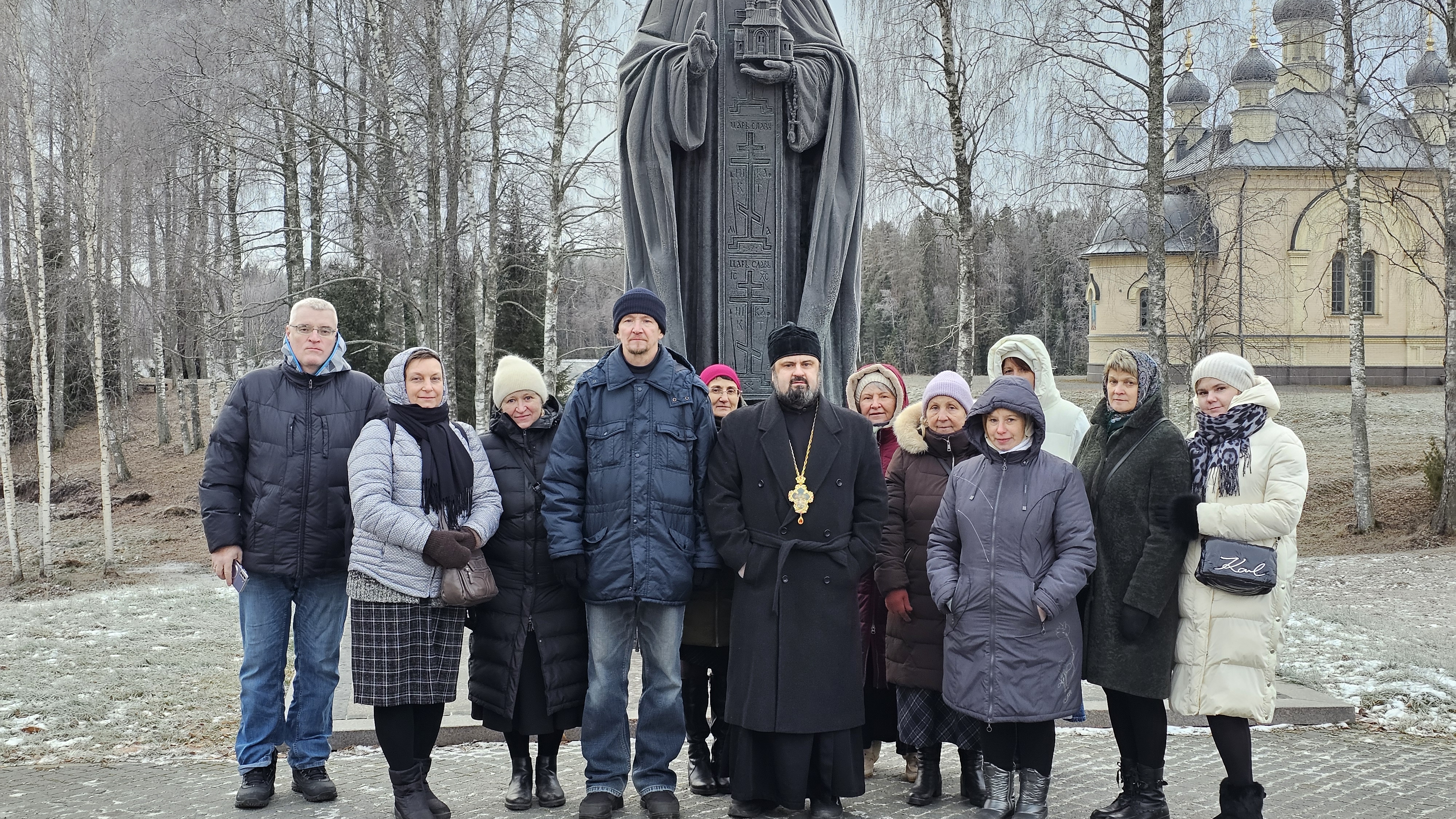 Паломническая поездка в Сяндемский монастырь.