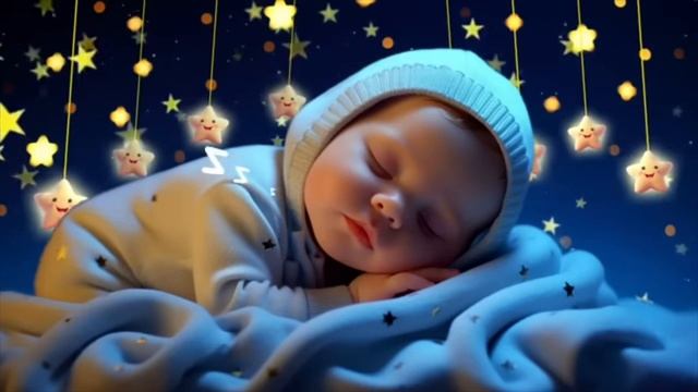 Mozart Brahms Lullaby ♫ Sleep Music for Babies ♫ Overcome Insomnia in 3 Minutes 😴👩🍼