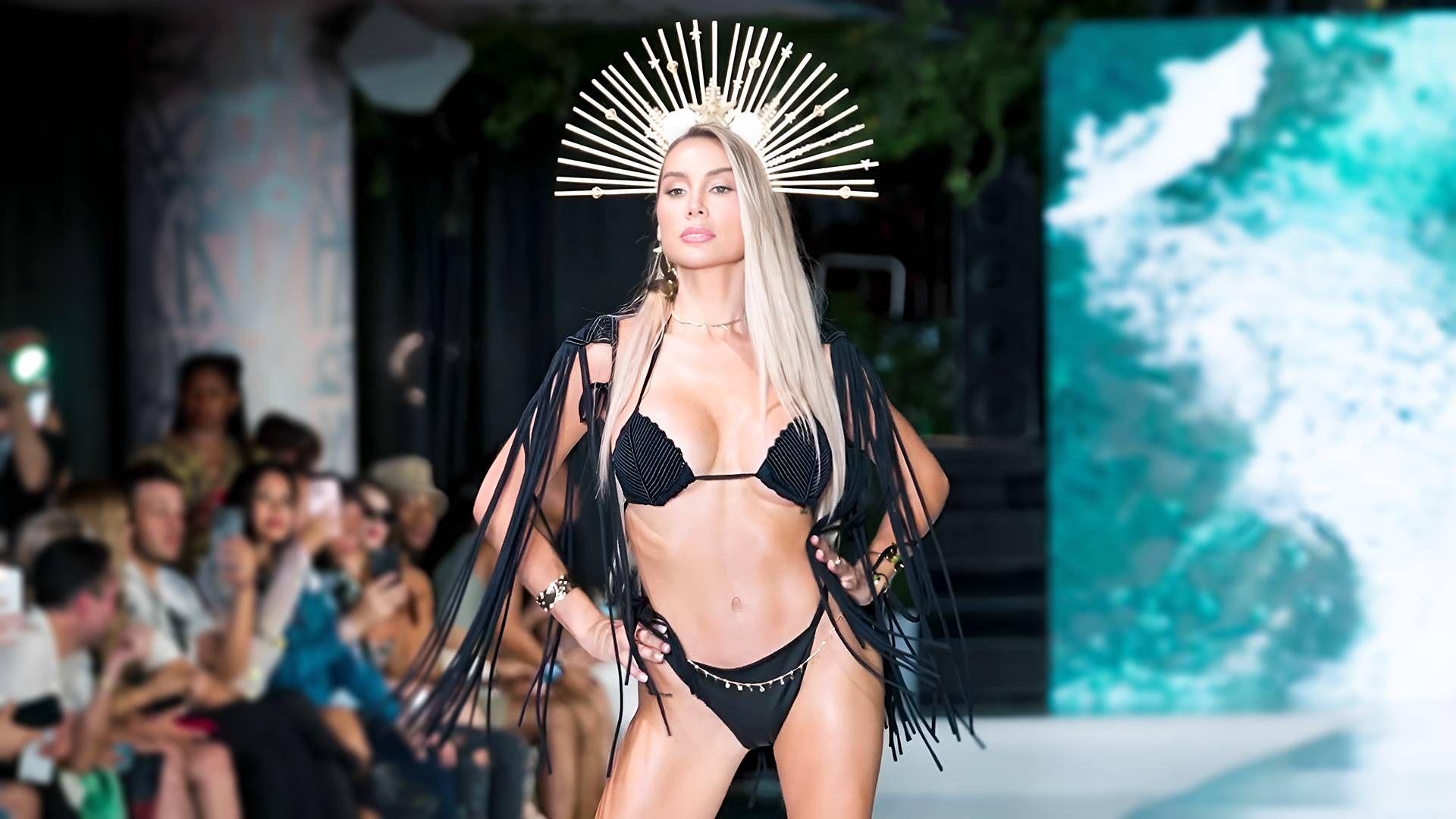 Kalli Locklear in Miami 2023 Swim Week