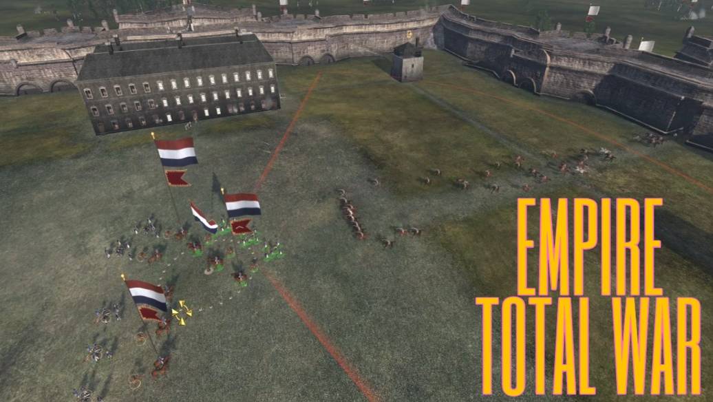 Total War EMPIRE.  Я В ПАРИЖЕ