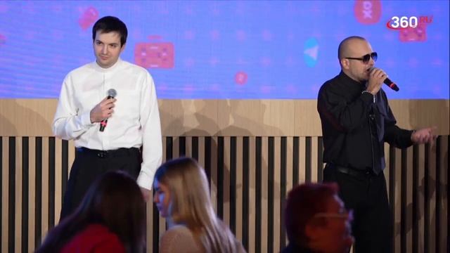 "Стала женой невеста" на церемонии награждения премии"Золотой пиксель 2024"