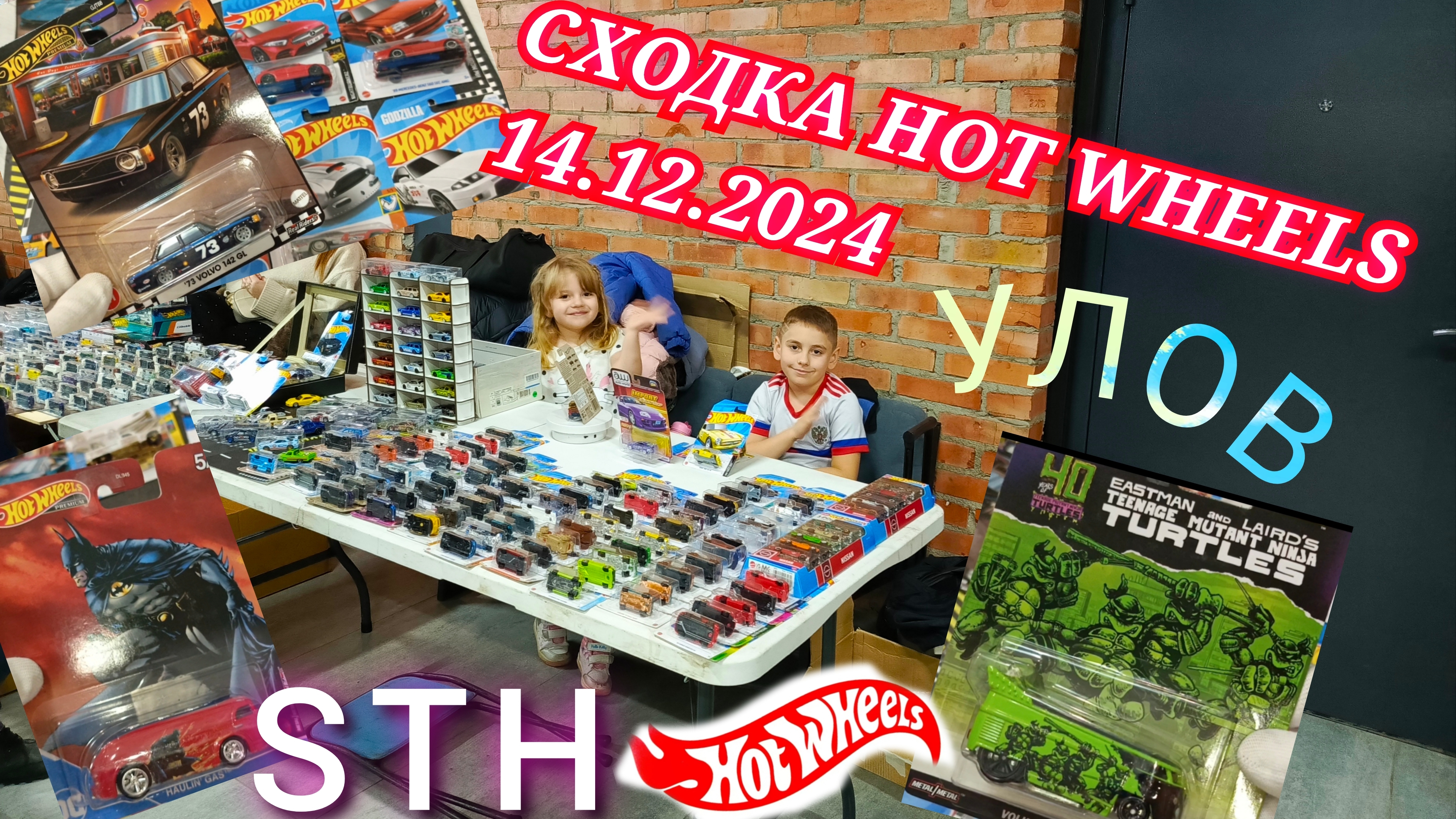 СХОДКА HOT WHEELS.Улов/ STH 14/12/24