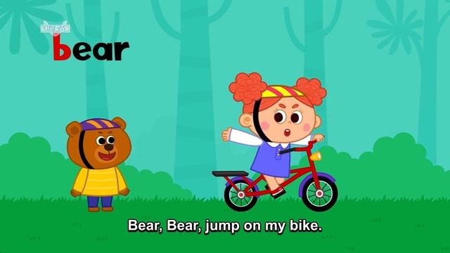 Letter Bb ｜ New Phonics Songs ｜ Little Fox ｜ Animated Songs for Kids