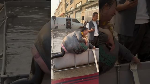 рыбалка в Китае
