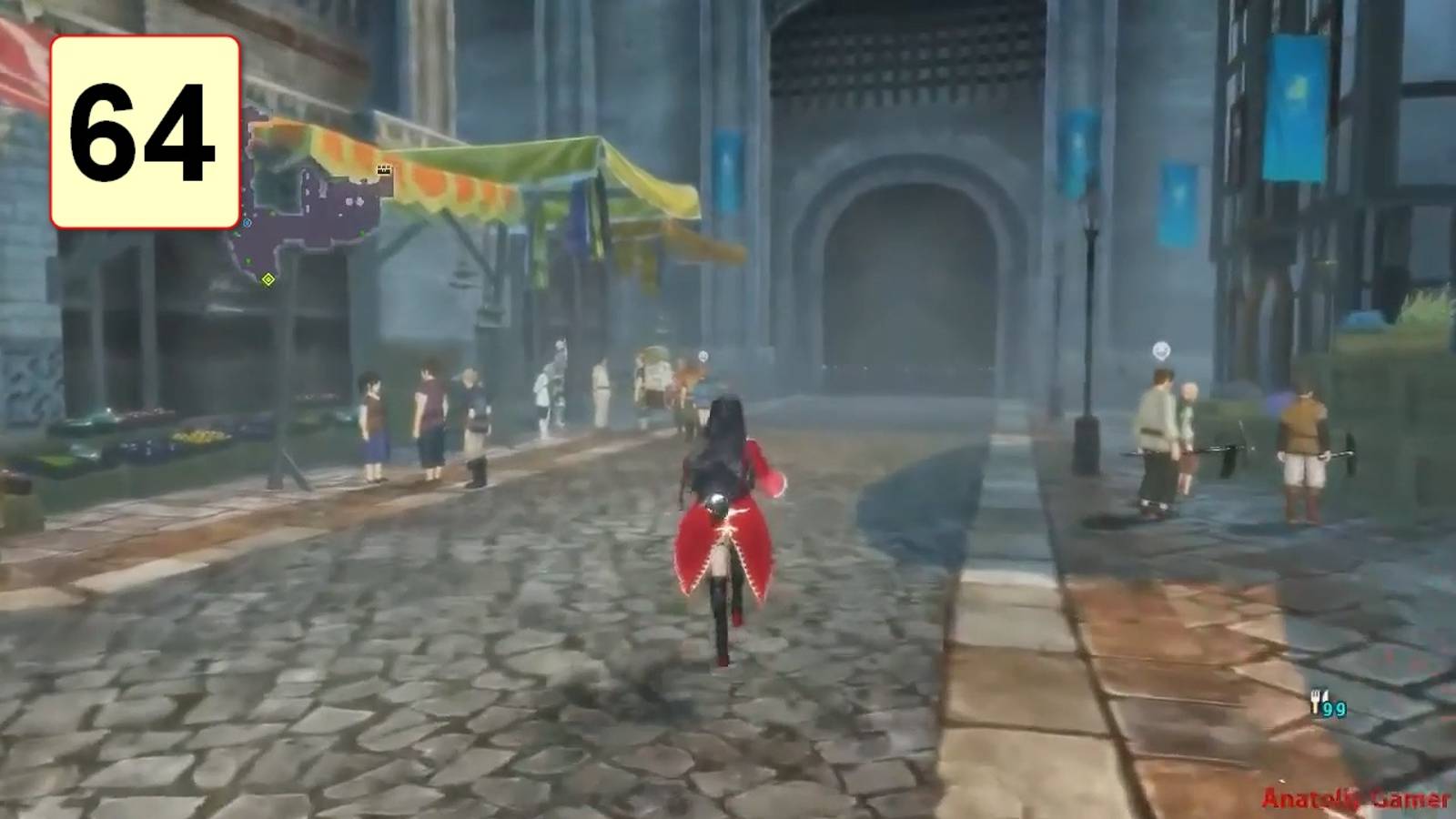 Прохождение ►Tales of Berseria◄【• Выпуск• #64】