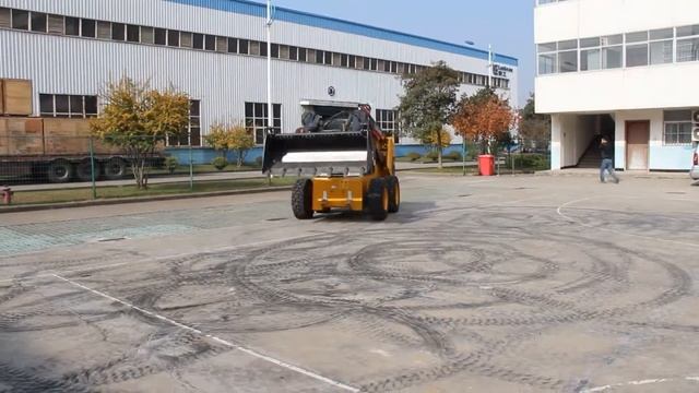 Мини-погрузчик LiuGong CLG385B