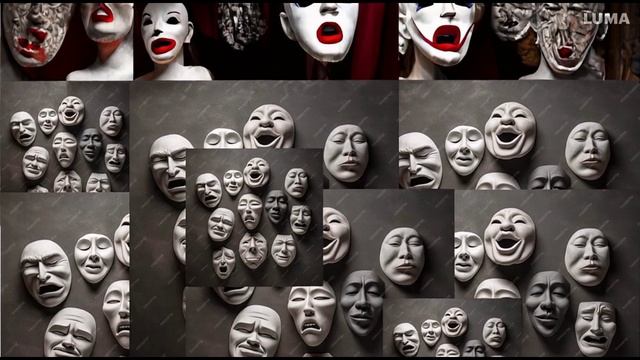 Маски взрослых - Adult masks