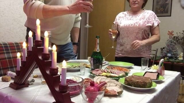 Встречаем Новый Год / 31 декабря 2018 года / 1 января 2019 года / За нас, за всех