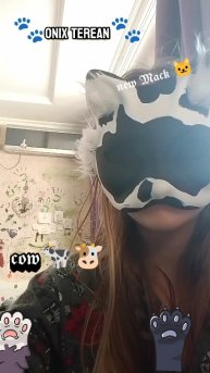 квадробика🌨 переход не очень новая маска недоделаная