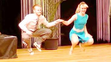 1st Place Boogie Woogie Fast Final - Sondre & Tanya. Танцы