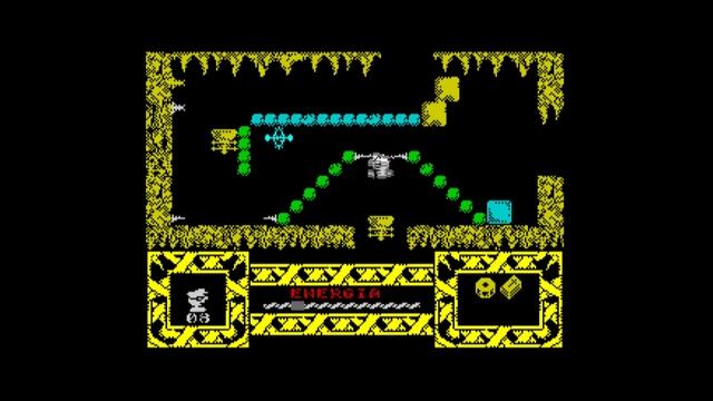 Phantomas 2 | Dinamic | ZX Spectrum (1986)