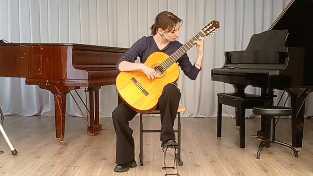А.Виницкий "Этюд N5"