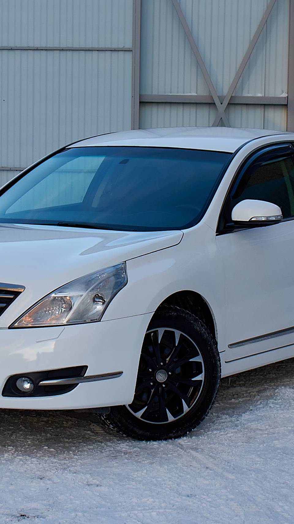 Обзор на Nissan Teana Седан 2.5 CVT 2013г