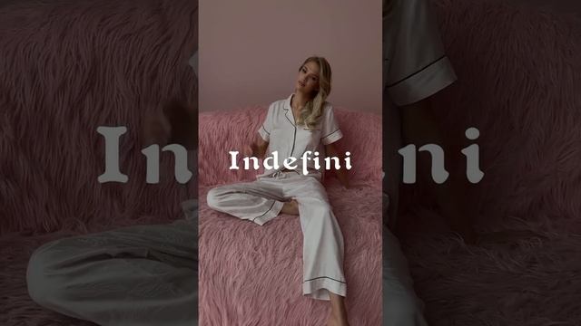 Пижамы от INDEFINI