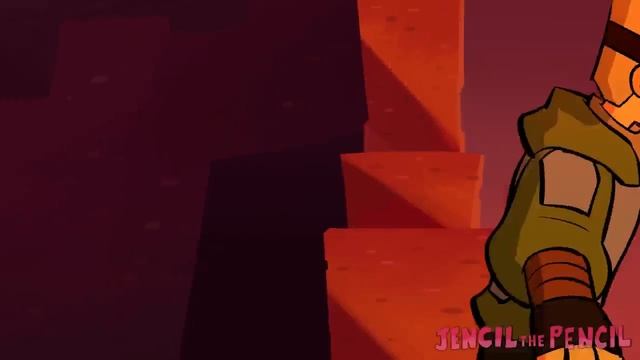Lava Fight  Minecraft Manhunt 4v1 Final Rematch  ANIMATIC ANIMATION