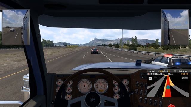 Везу негабаритный груз▶Лопасть-Ветрогенератора▶American Truck Simulator (1 часть)