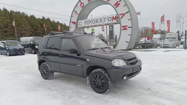 Chevrolet Niva 2011
