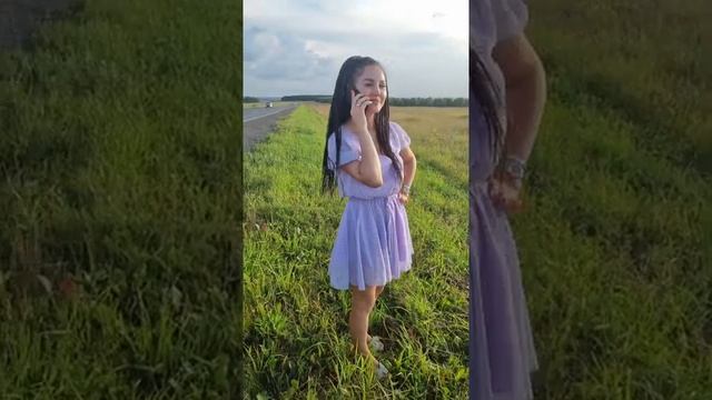 Жена утопила машину и звонит мужу