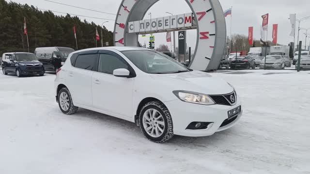 Nissan Tiida 1.6 CVT (117 л.с.) 2015