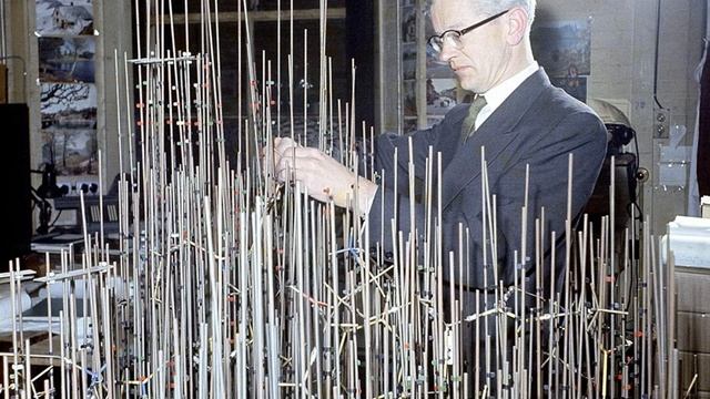 Cambridge’s Laboratory of Molecular Biology on a Russian fields