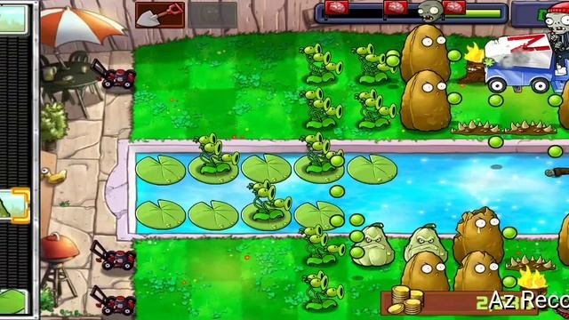 Plants vs. Zombies. Растения против зомби.