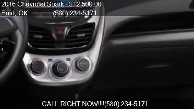 2016 Chevrolet Spark LS CVT 4dr Hatchback for sale in Enid,