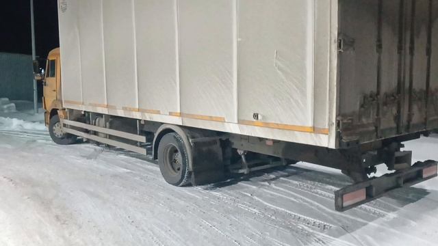Едем домой. Выгружаемся в уфе.