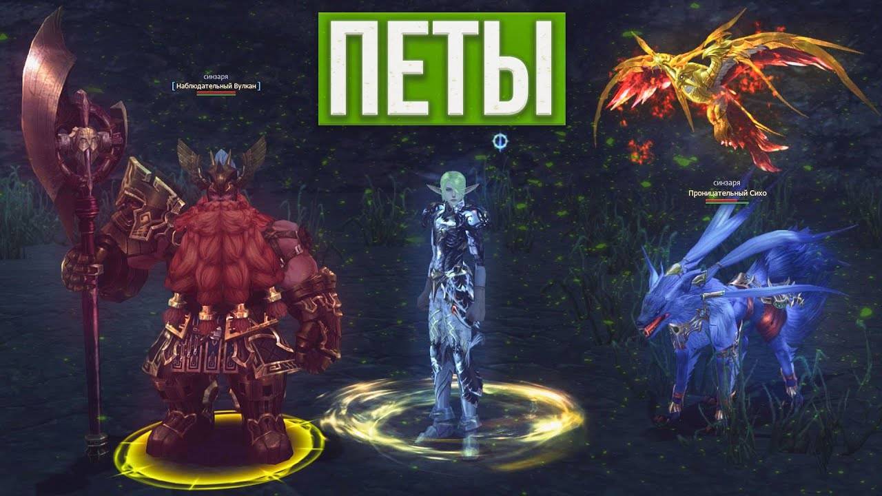 Потестил стражей питомцев петов ｜ lineage 2 essence