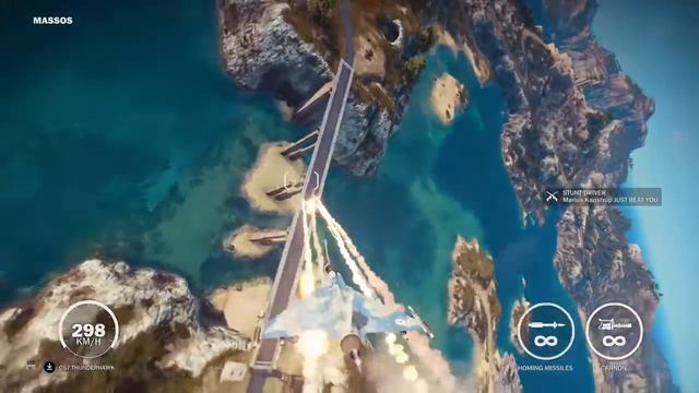 Just cause 3 jet fighter gameplay