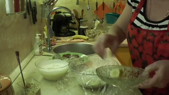 Пряничный торт без выпечки / Быстрый торт на выходные :) / Рецепт от друзей Бориса 21 января 2019 г.