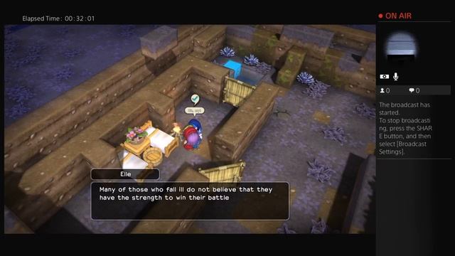 Dragon Quest Builders ch 2 Time trial attempt