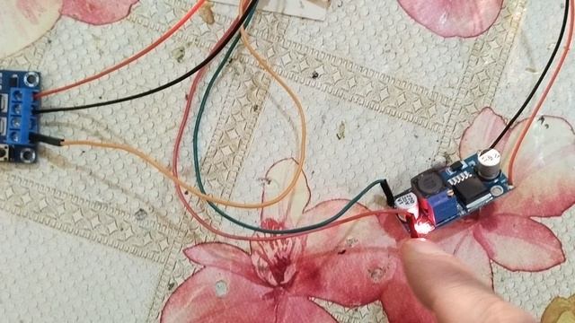 на полпути к реле с переплюсовкой