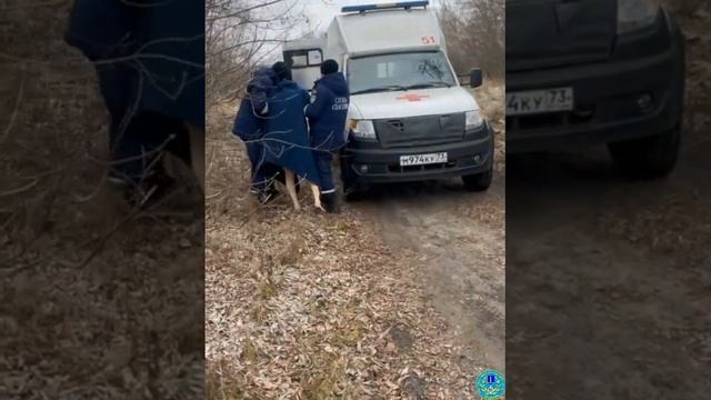 Человек провалился под лёд в Железнодорожном районе на озере Осиновое. #ульяновская_область