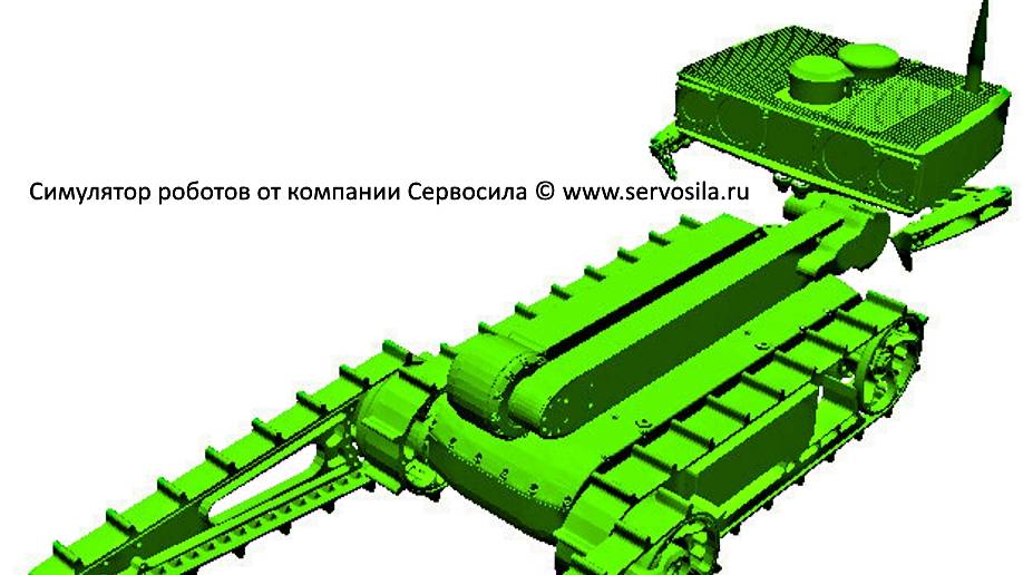 Симулятор роботов