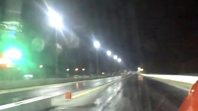 1987 GMC S15--HENDERSON RACING--DASH CAM--CAROLINA DRAGWAY-OLD MOTOR AND TRANS-11/19/10