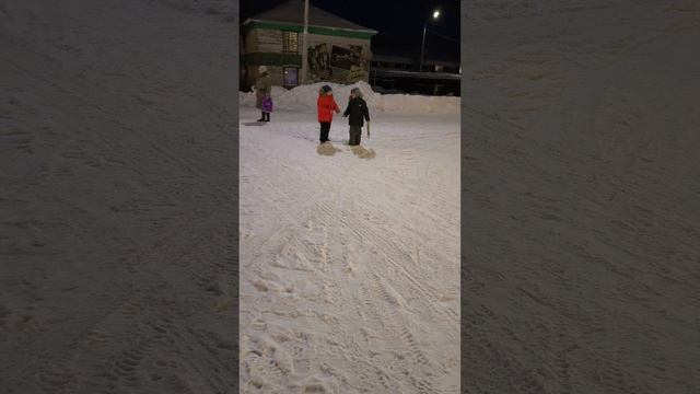 Предновогодние волшебство с прогулочкой на центральной площади и хрустящий снег ❄️
 17.12.2024г.