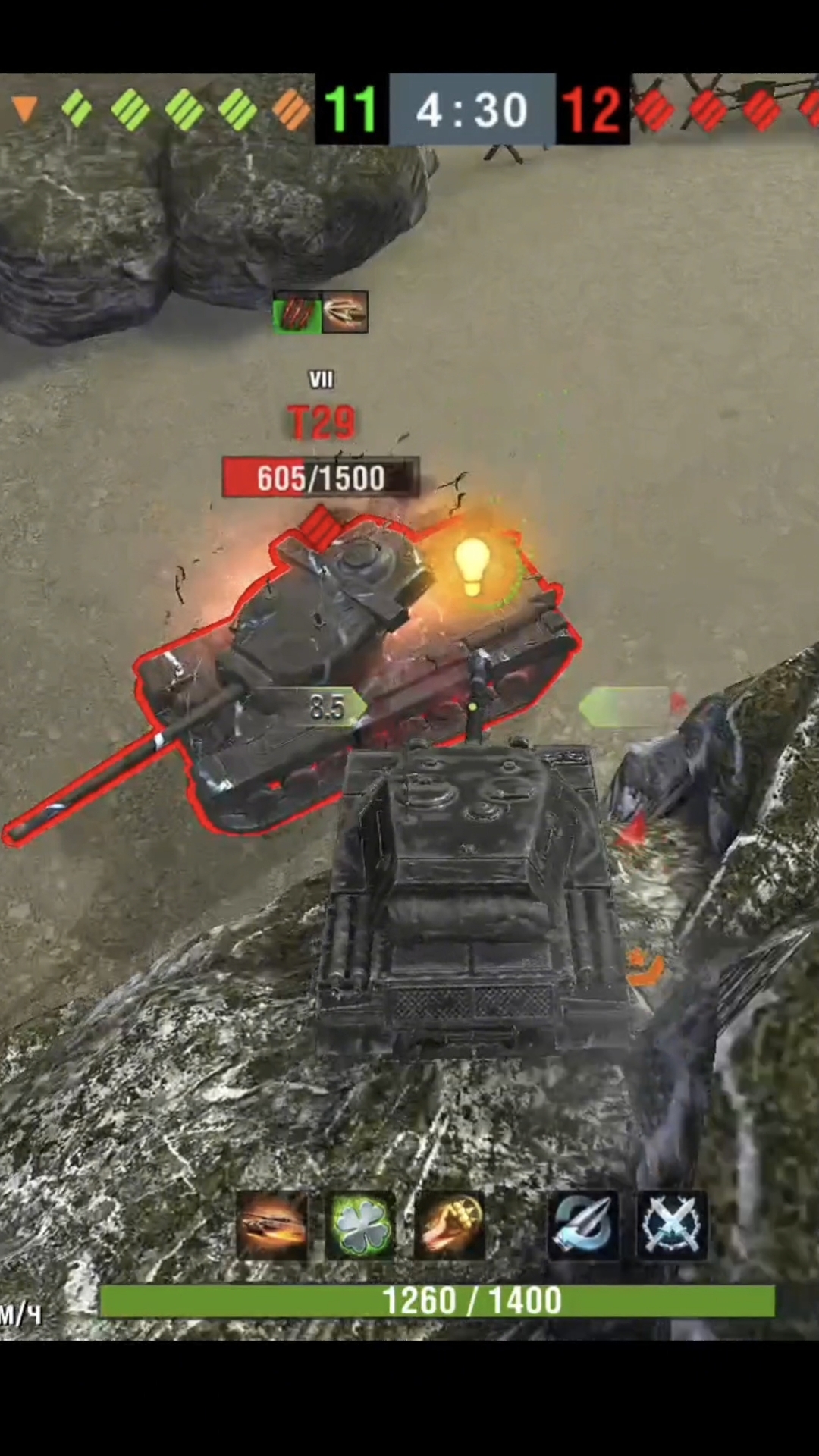 жизненно Tanksblitz