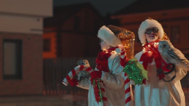 Новый год в ЖК "Совушки"