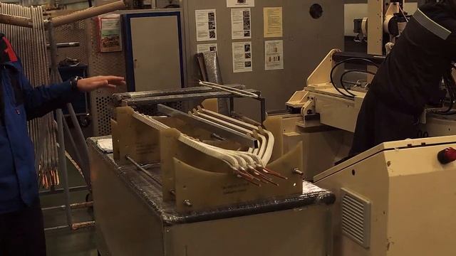 10. Четвертый этап изготовления. Формовка секции