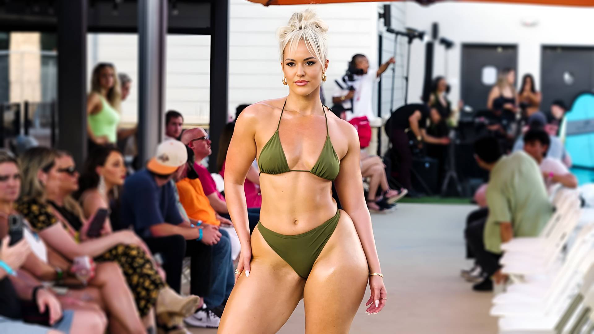 Marissa Dubois in Texas 2024 Swim Week