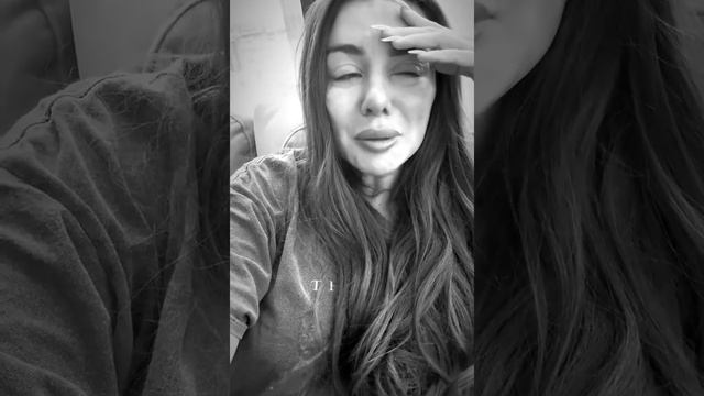 Анна Седокова записала видео с комментарием после суицида бывшего мужа