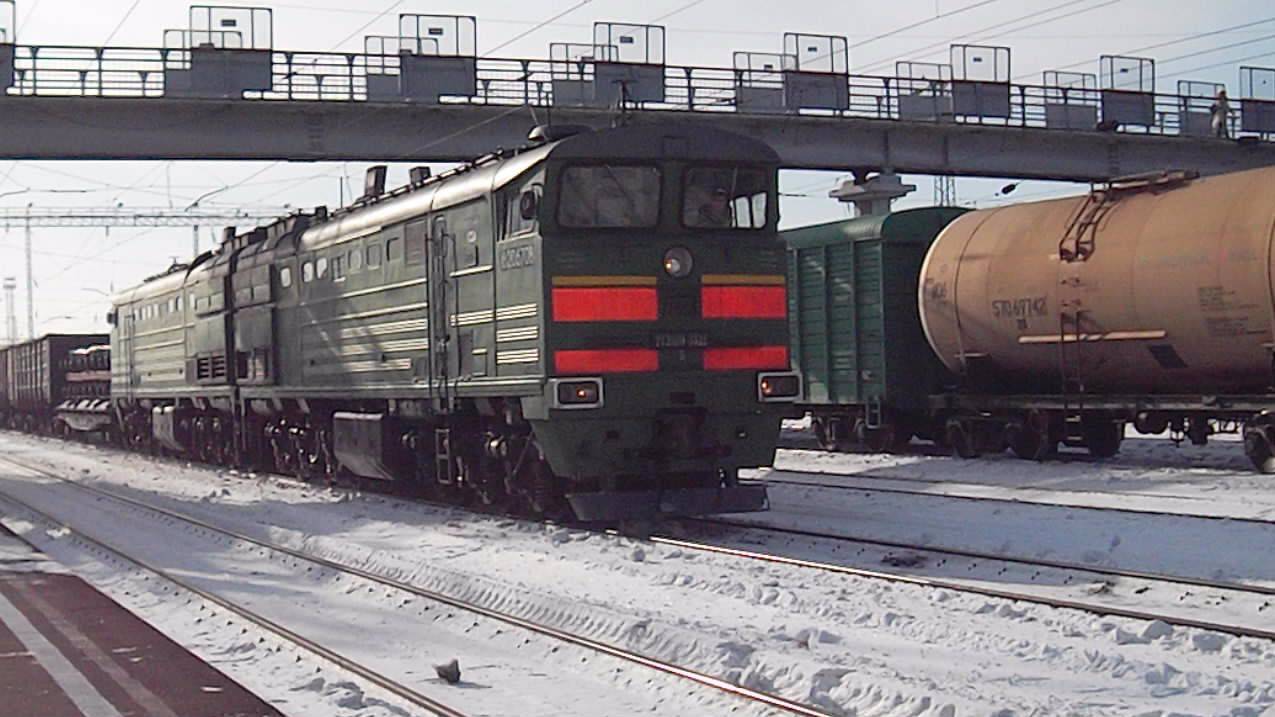 Тепловоз 2ТЭ10М-3335
