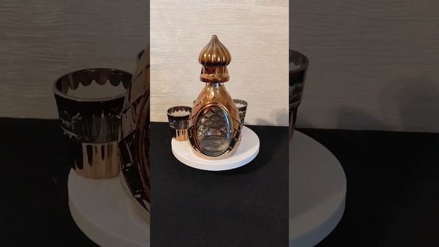 Графин штоф «Купол» и 6 стопок
