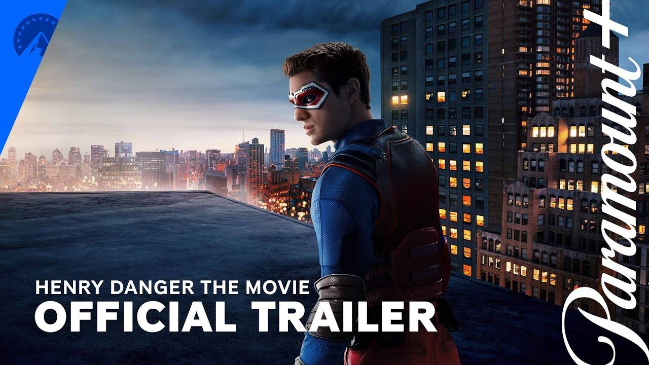 Henry Danger: The Movie - Official Trailer | Paramount+