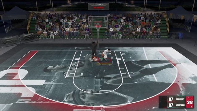 NBA 2K Game: Arenas vs Rose