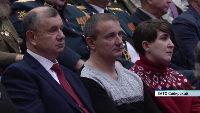Губернатор Алтайского края поздравил военнослужащих в ЗАТО Сибирский с 65-летием РВСН