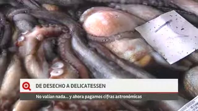 De despojo a delicatesen