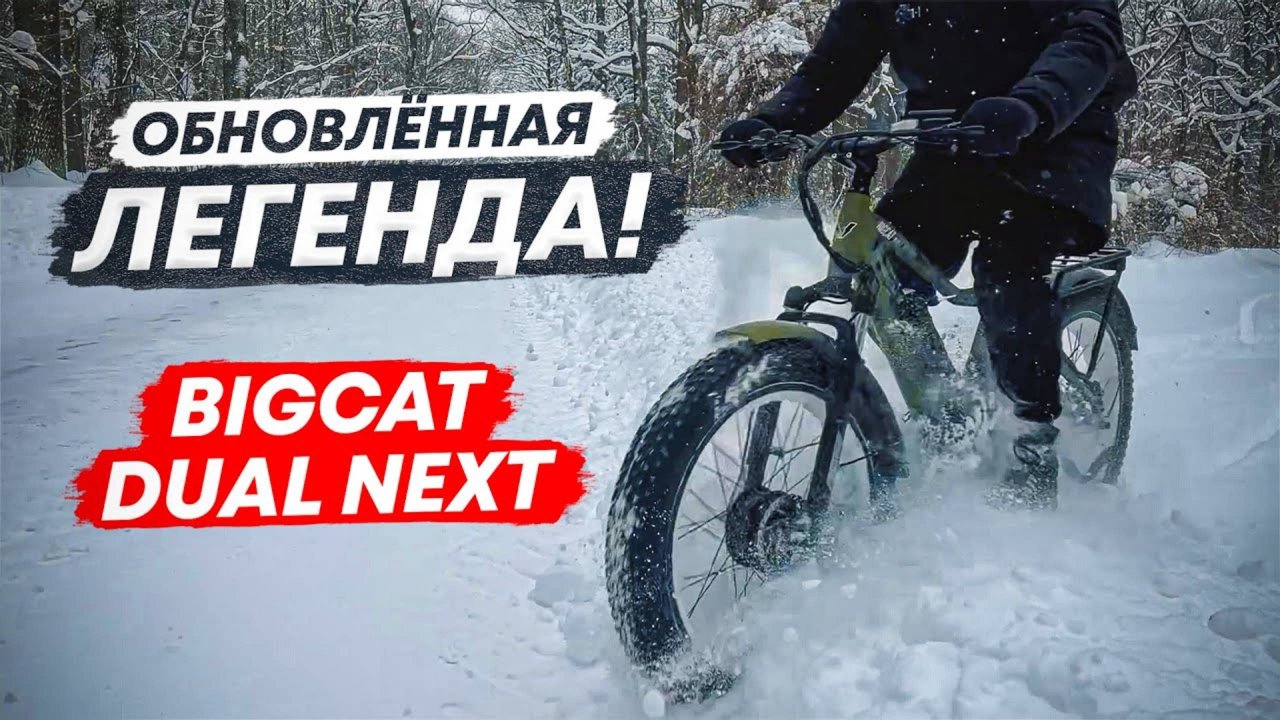 Возвращение ЛЕГЕНДЫ в Новом ДИЗАЙНЕ / Обзор на VOLTECO BigCat Dual Next