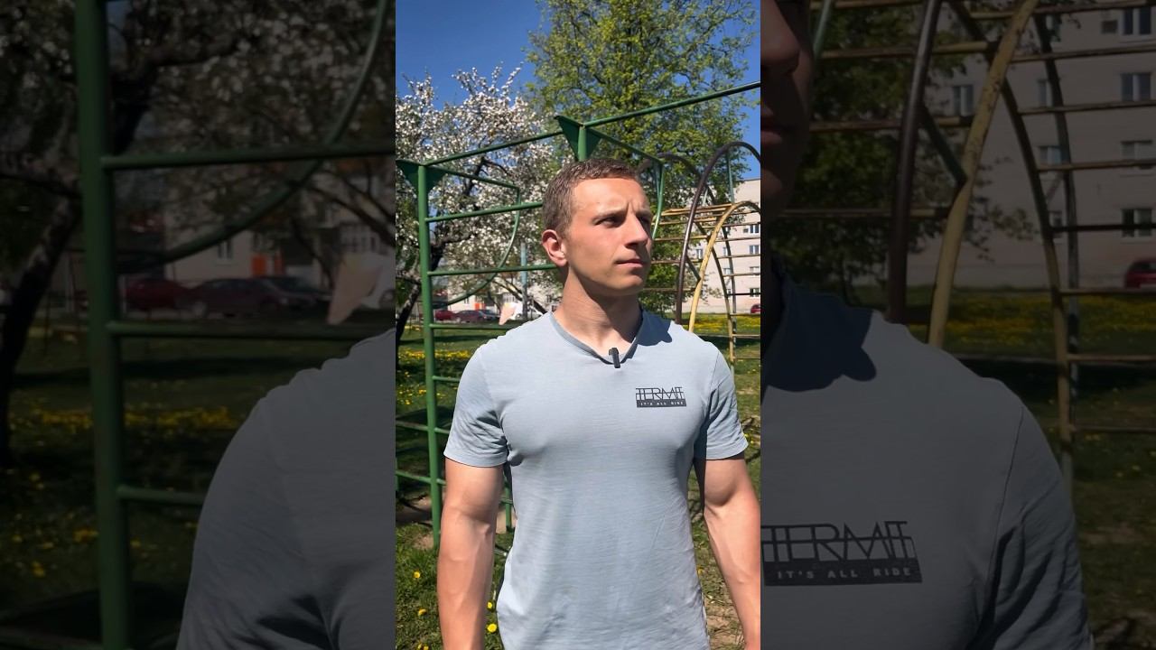Зачем ты так много тренеруешься ?